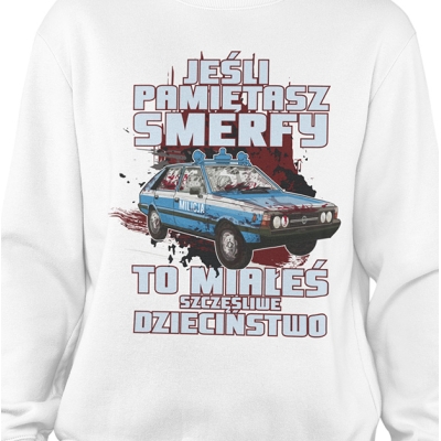 BLUZA POLONEZ SMERFY